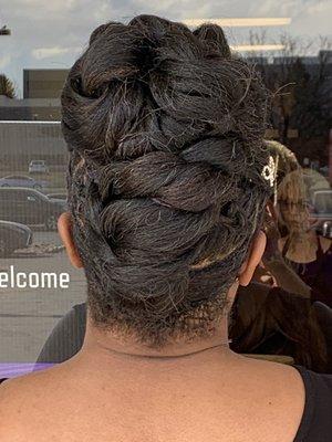 updo