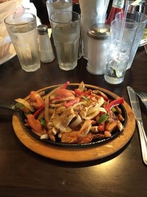 Sizzling Fajitas!