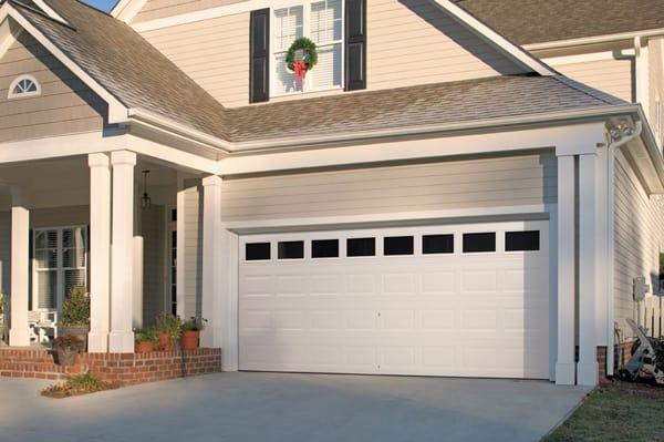 Expedited Garage Door