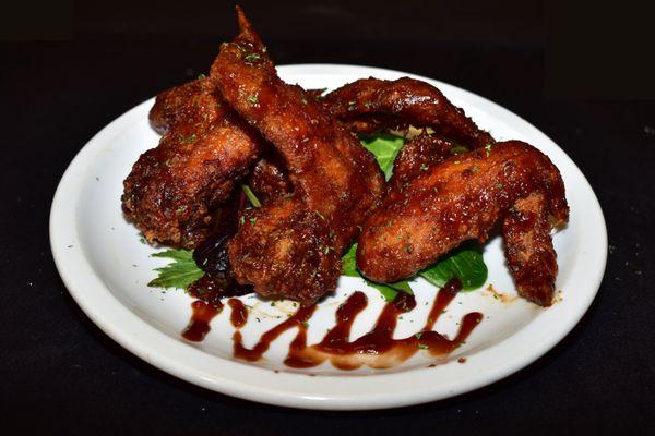 BBQ chicken wings