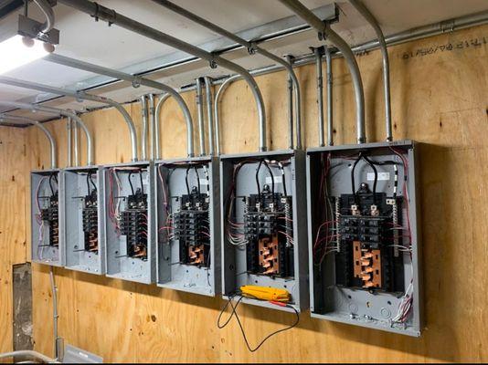 Electric Services Home