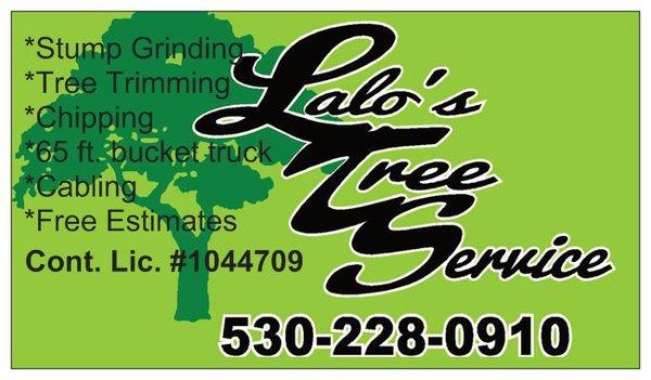 We are licensed and insured tree experts who serve Tehama, glenn, and colusa counties.
