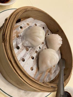 Steamed Shrimp Dumplings