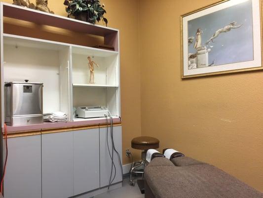 Clean and spacious rooms make for easier adjustments.