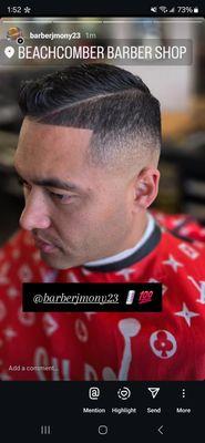 Beachcomber Barber Shop