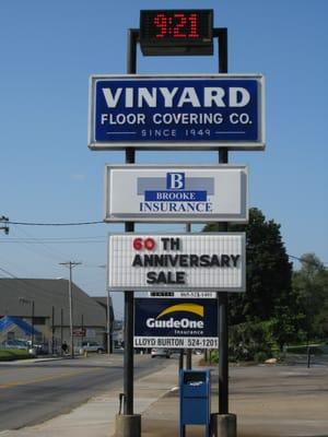 Vinyard Floor Covering