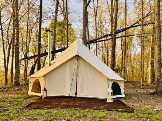 Glamping experience Nashville