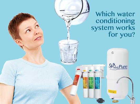 A Soft & Pure Water Condition