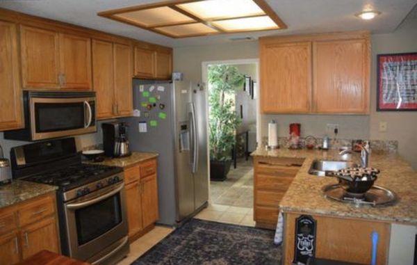 Before the kitchen remodel