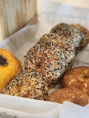 The bagels are everything!