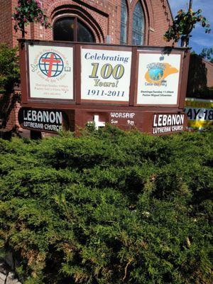 Lebanon Lutheran Church