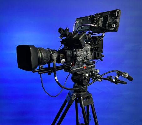 Call us to find out more about our Sony FX-9 and extensive list of broadcast and film cameras!