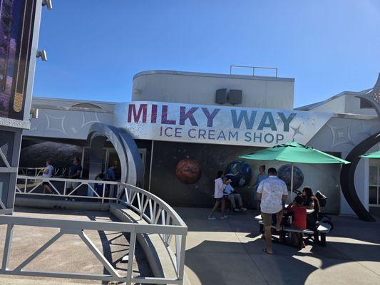 Milky Way Ice Cream Shop