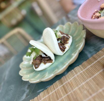 Pork Shoulder Bao Buns
