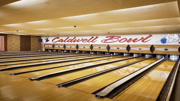 Caldwell Bowl