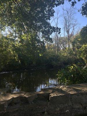view of menomonee river
