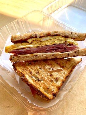 italiana breakfast sandwich