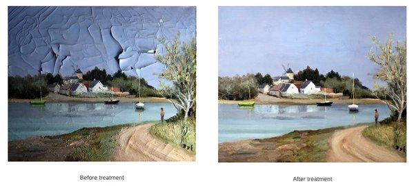 James Swope Fine Arts Conservation