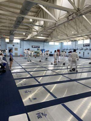Medeo Fencing Club