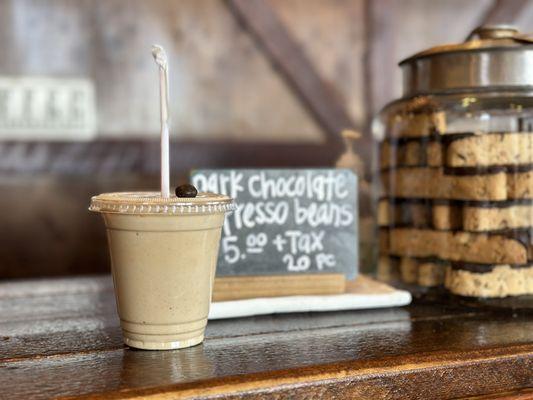 Vanilla latte.... so good