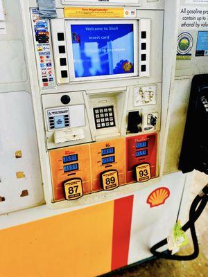 Shell Gasoline