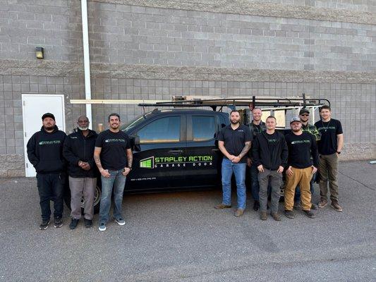 Stapley Action Garage Door