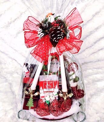 Holiday gift basket 2015