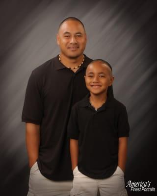 Father & Son Portrait