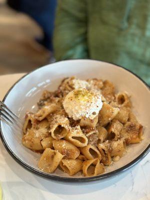 Rigatoni Bolonese