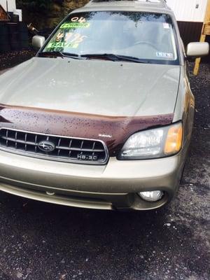 It took him 10 minutes to find the keys. Very unprofessional