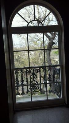 Window on to Canal on the 4th floor