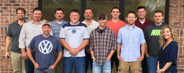 The easy shutters Gulf Coast Roll a Way Team.