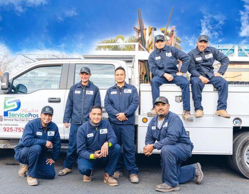 Service Pros Plumbers
