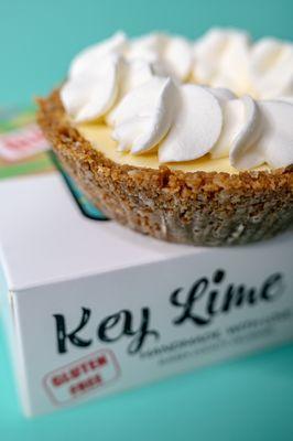 Gluten Free Mini Key Lime Pie!