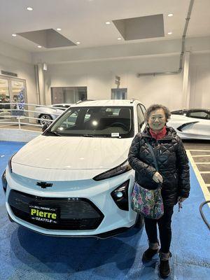 Purchased for mother