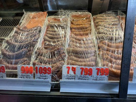 European Deluxe Sausage Kitchen