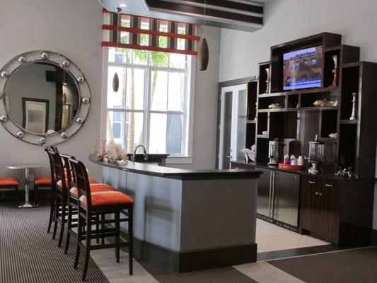 Beautiful interiors at Modera Pembroke Pines Apartments in Pembroke Pines, Florida.