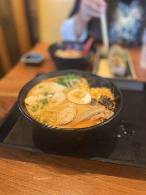 Spicy Miso Ramen