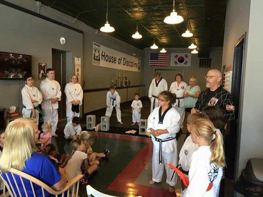 Yang Masters United Taekwondo Center of Paolo