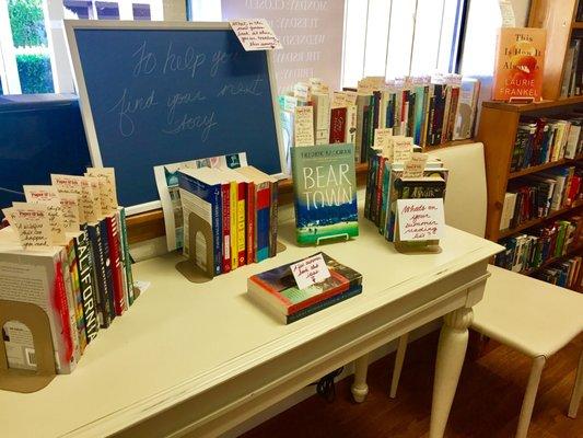 Jenny's is owner operated and Jenny is onsite and available to personally help you find your next story.