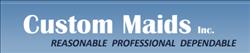 Custom Maids Inc logo