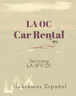 LA OC Car Rental