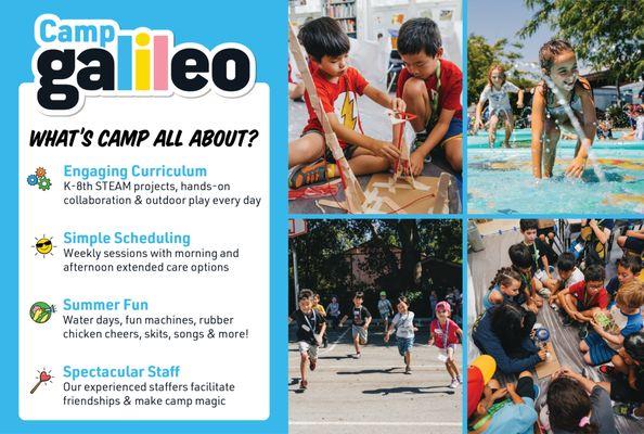 Camp Galileo Alameda