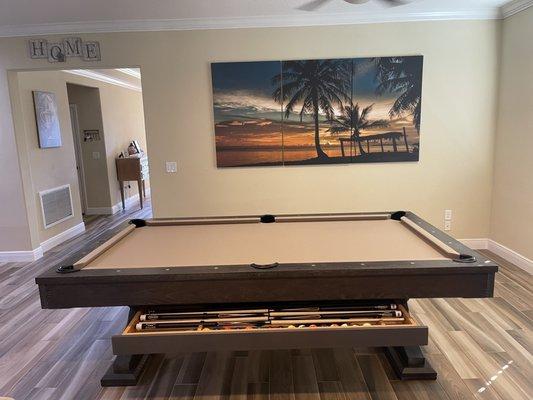 The Man Cave Warehouse Pool Table Store & Gameroom Store