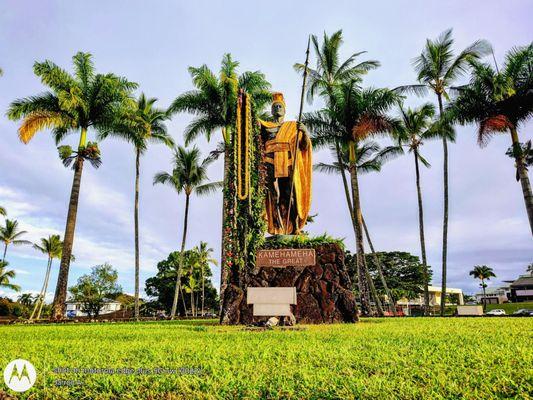 2025 King Kamehameha Day Lei Draping Ceremony. June 10, 2025 @ 5:00pm. Hilo, Hawai'i. (Kamehameha Day is on 6/11/25)