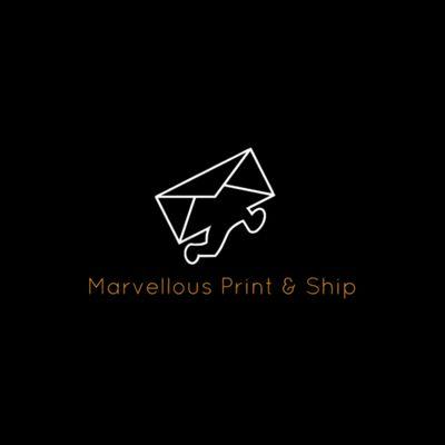 Marvellous Print & Ship