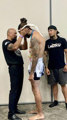 Pre Competition Preparation