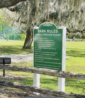 wekiva hills park