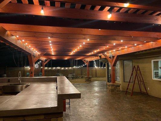 Paver Installation 805