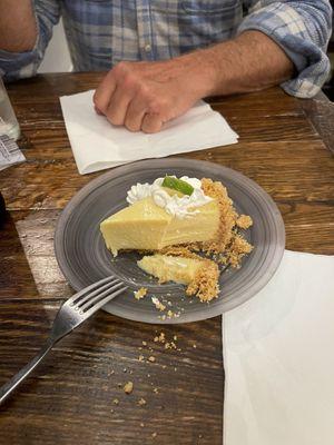 Key lime pie!!